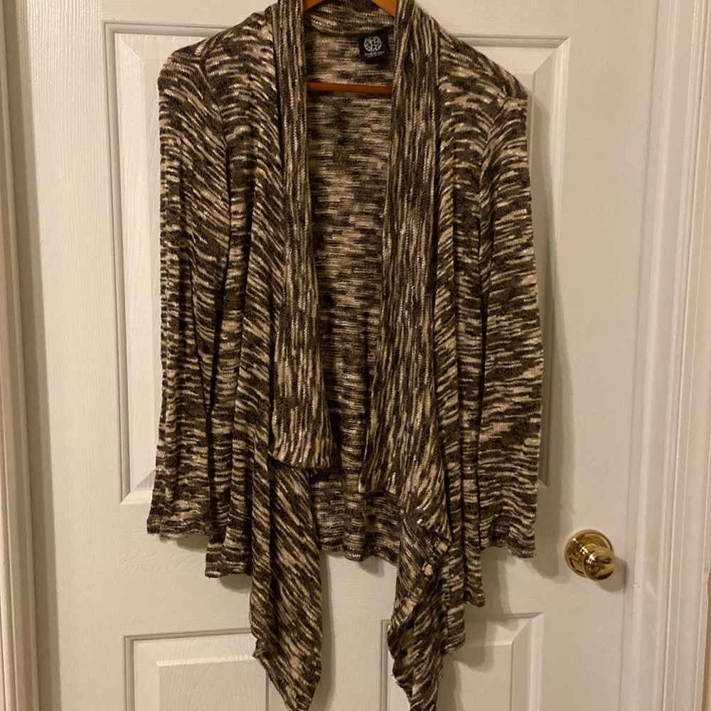 Bobeau Soft Multi Sweater- Maternity or not!